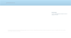 Desktop Screenshot of gamehankook.com